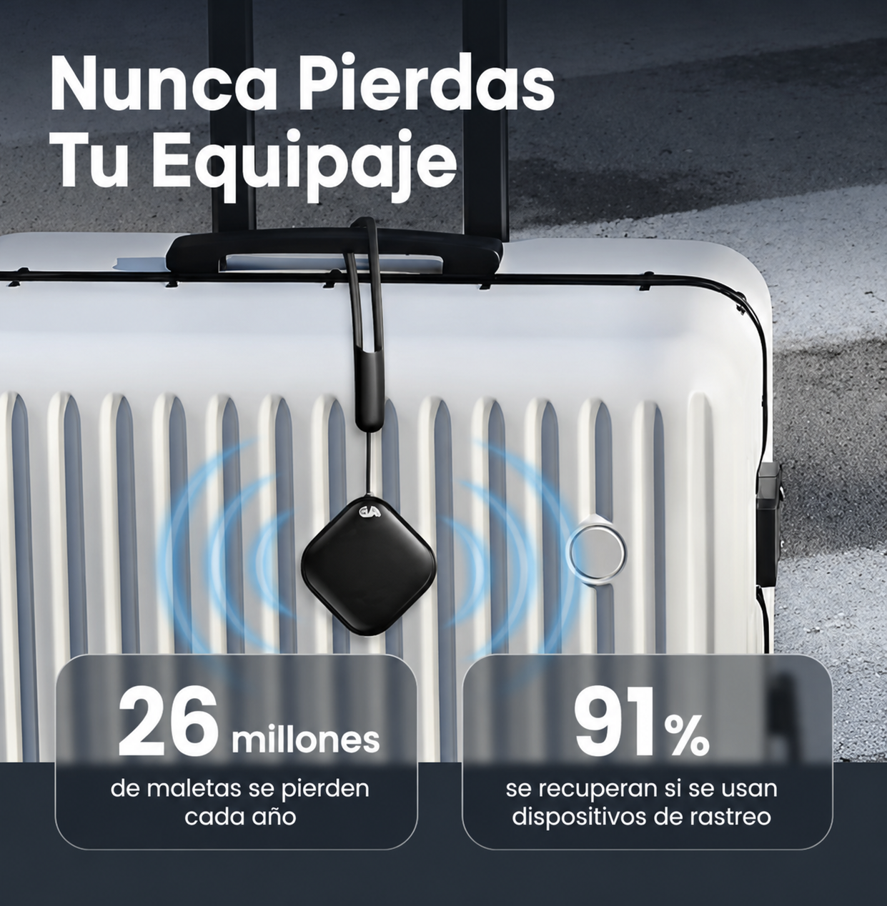 Nunca pierdas tu equipaje con iTagPro